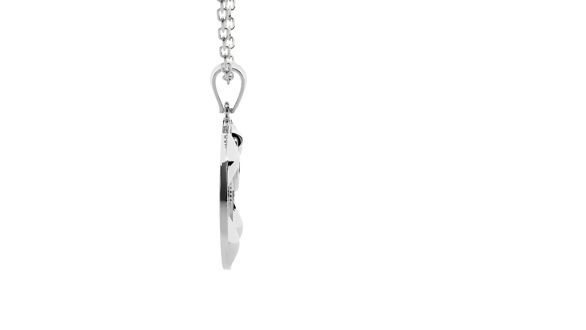 Pendant - PS056 3D print model_7