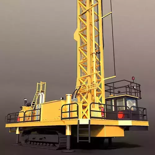 Rotary Drilling Rig