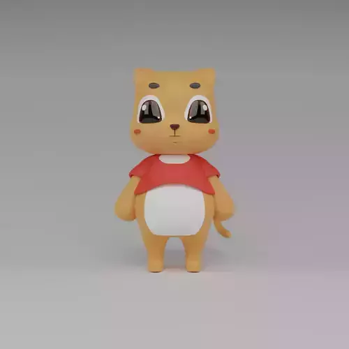 3d Modeling bear