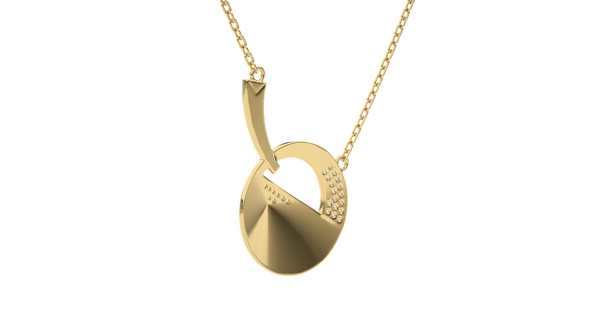Pendant - PS035 3D print model_12