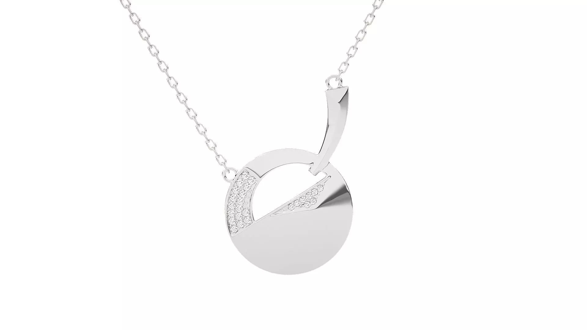 Pendant - PS035 3D print model_0