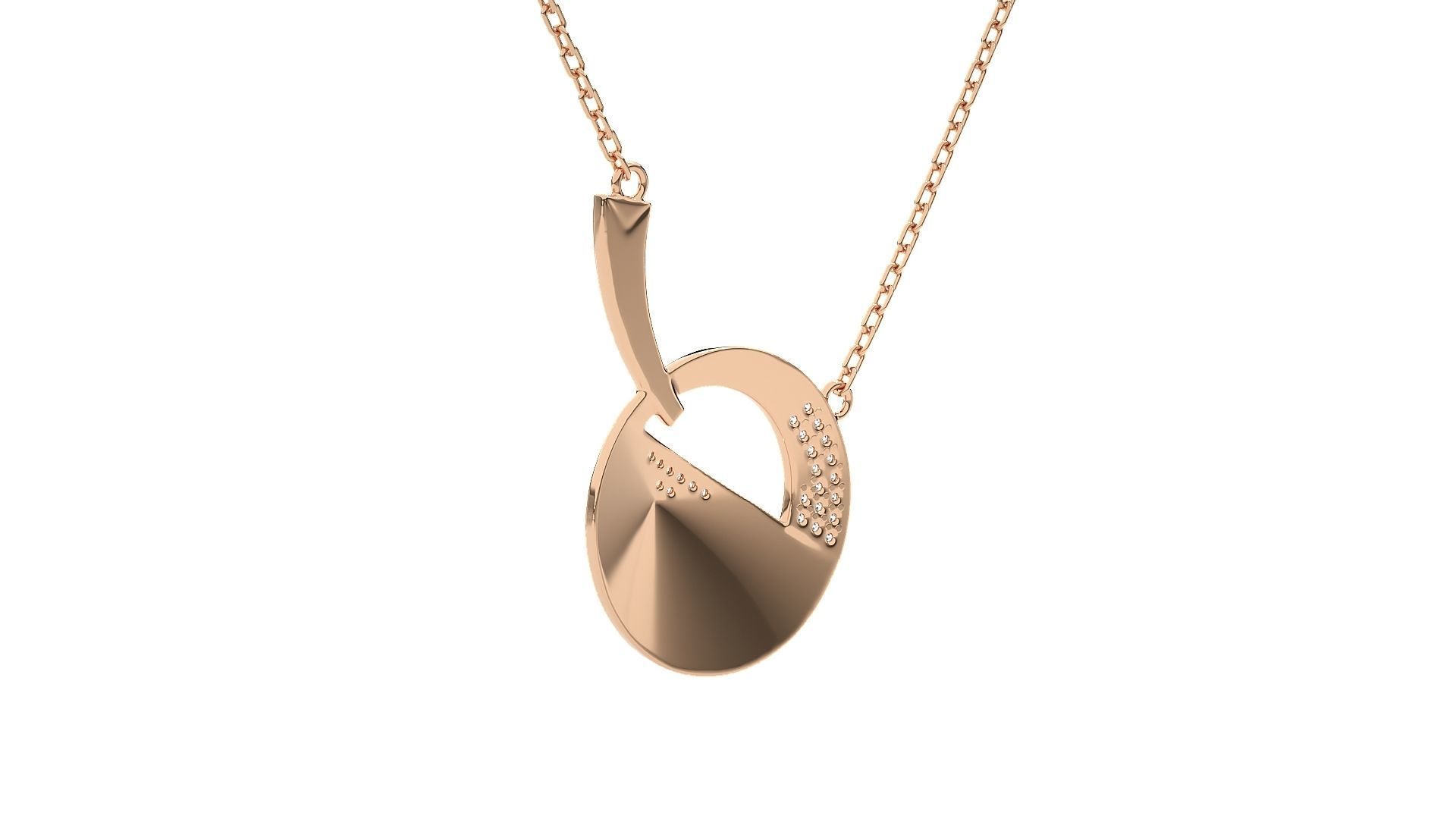 Pendant - PS035 3D print model_5