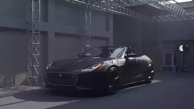 Jaguar xkr sports car