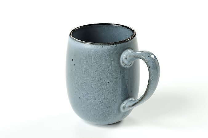 Lene Bjerre - Cup 02 3D model