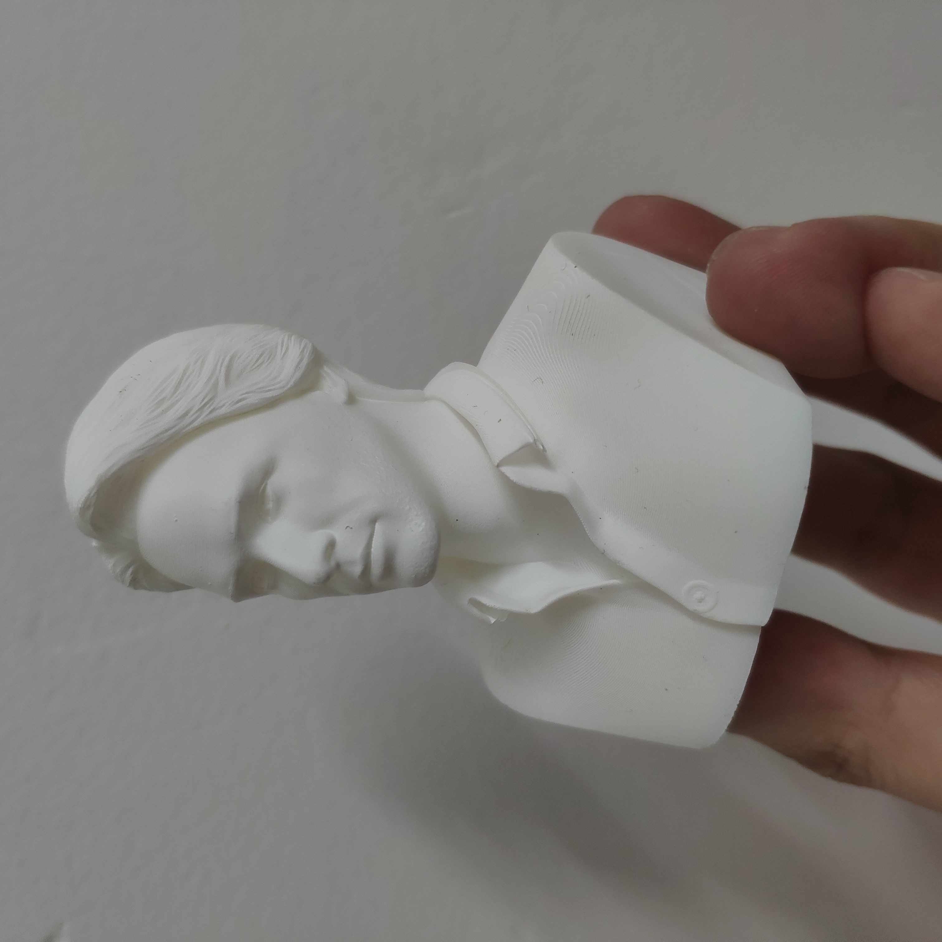 Keanu Reeves 3D Printable 3D print model_2