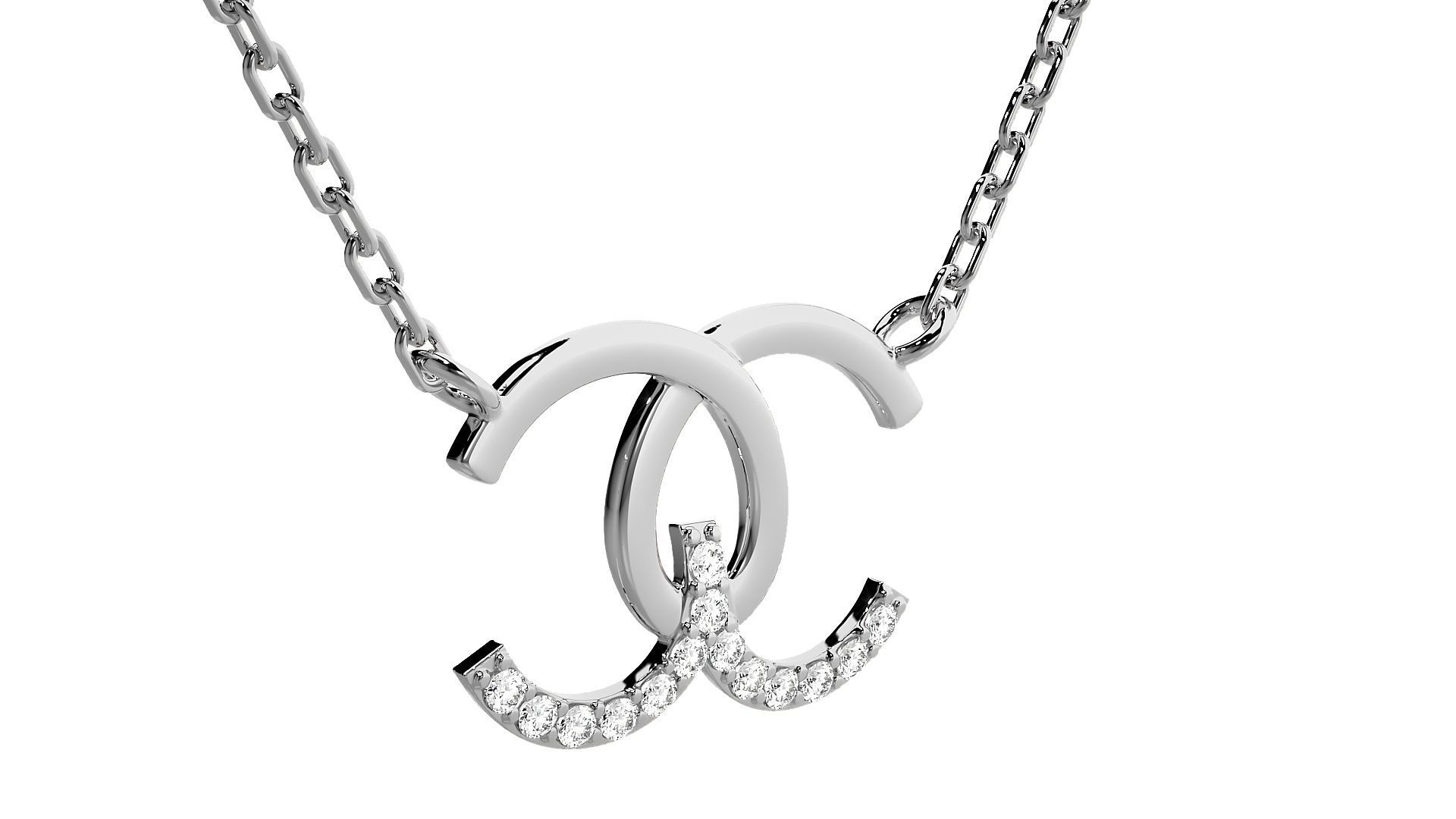 Pendant - PS021 3D print model_6