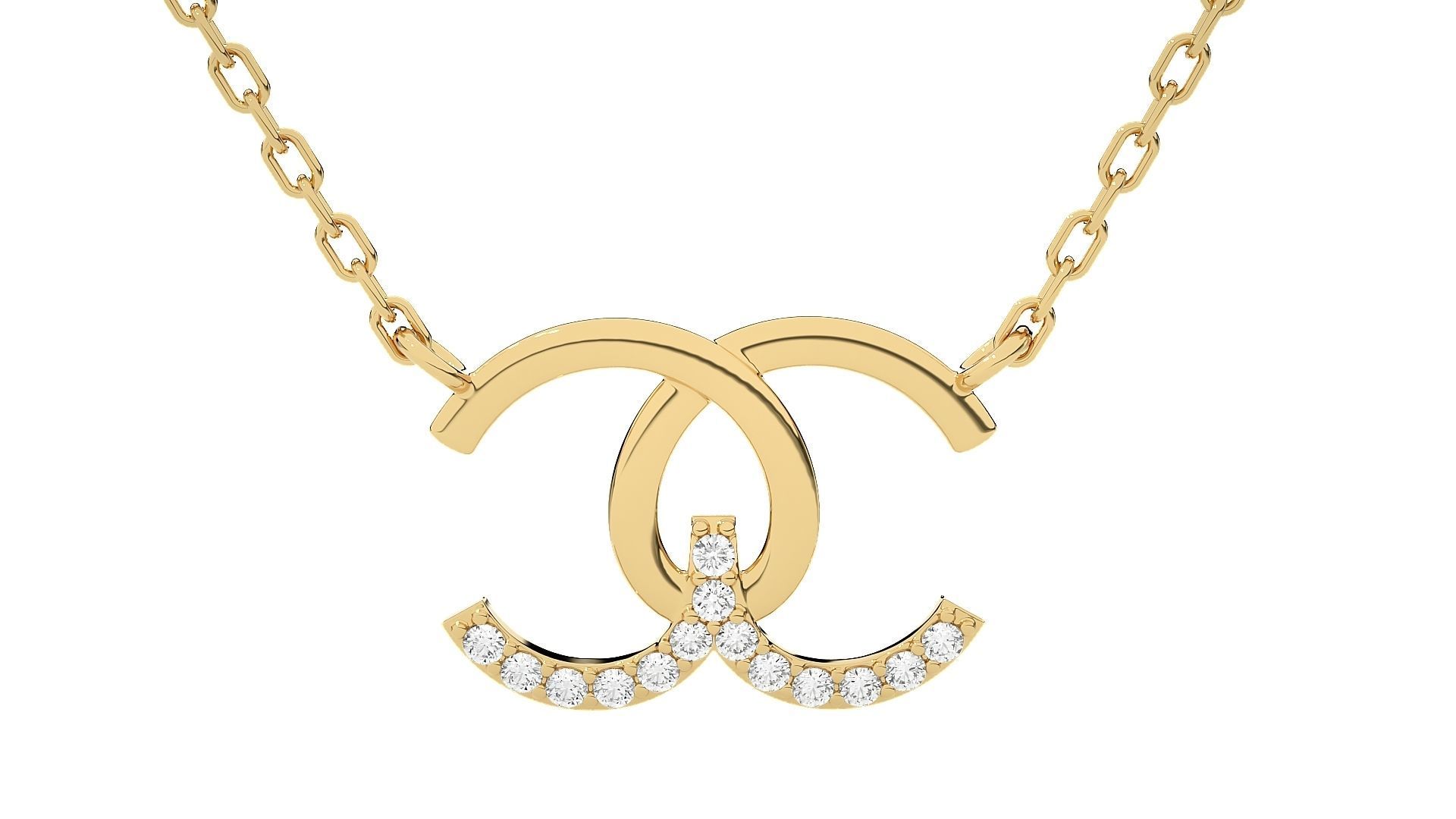 Pendant - PS021 3D print model_9