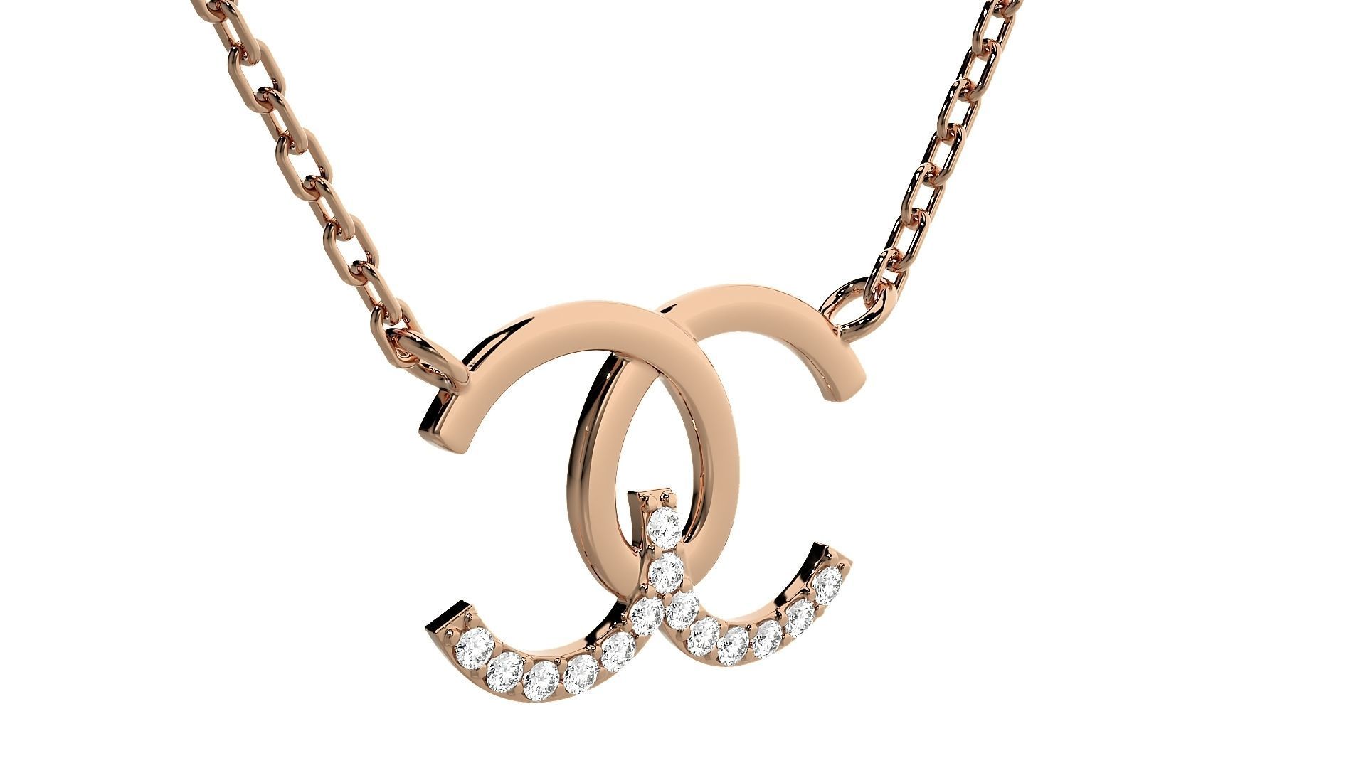 Pendant - PS021 3D print model_2