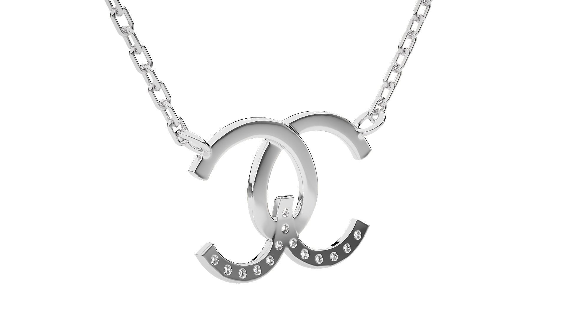 Pendant - PS021 3D print model_8