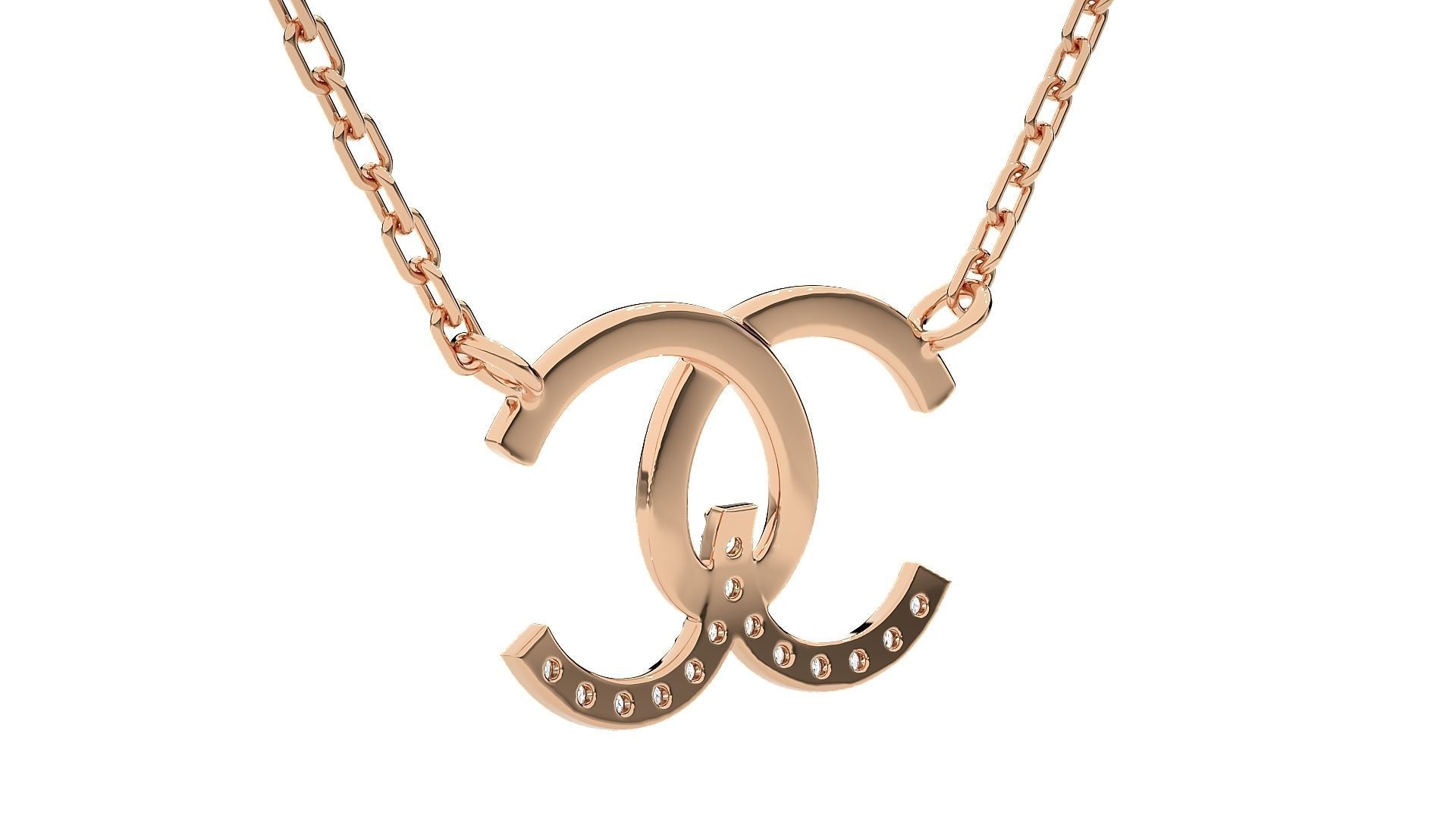 Pendant - PS021 3D print model_5