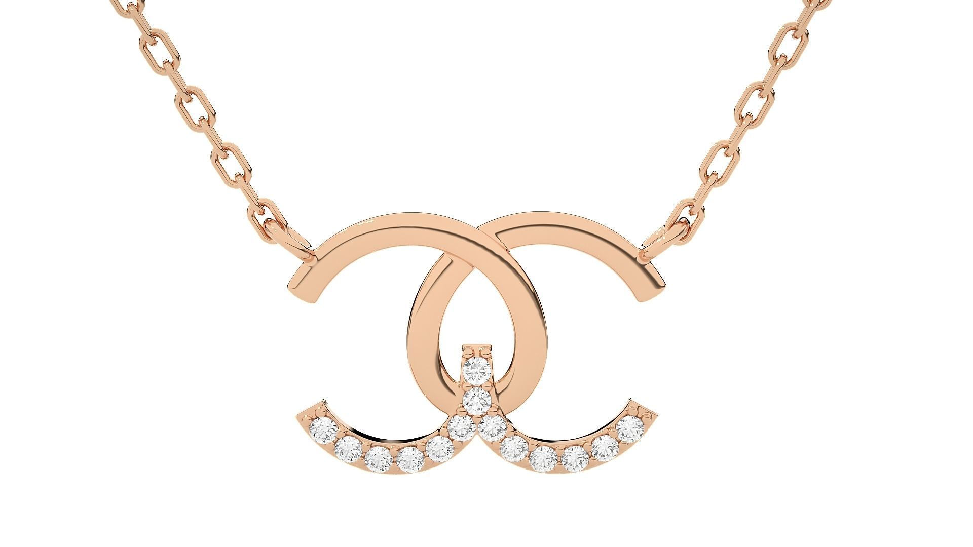 Pendant - PS021 3D print model_1