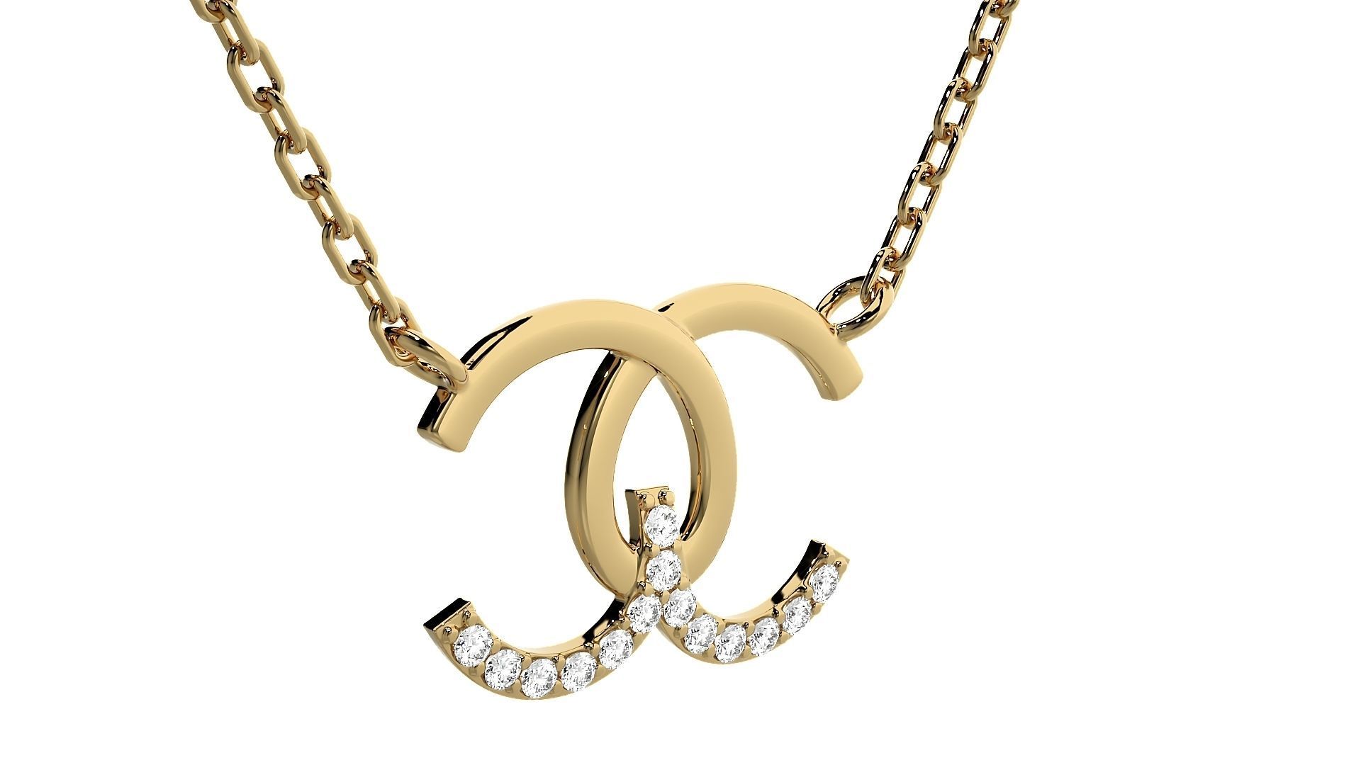 Pendant - PS021 3D print model_10