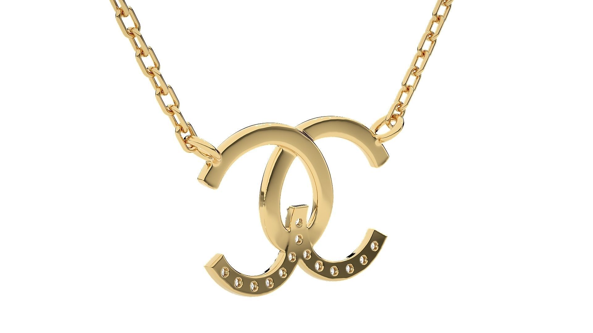 Pendant - PS021 3D print model_12