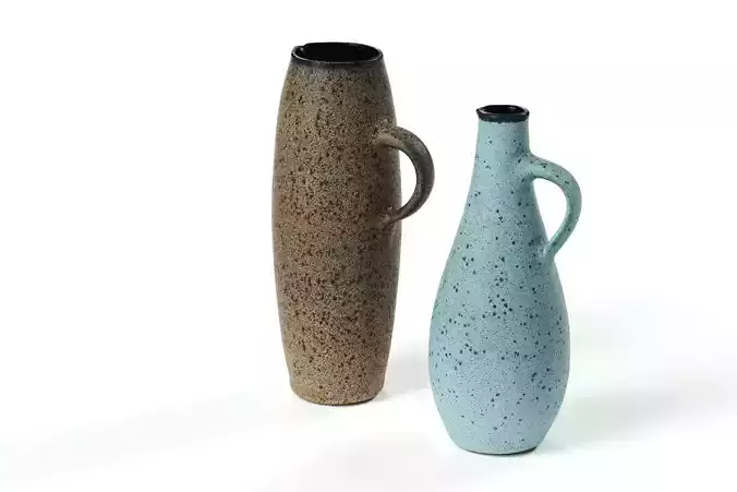 polypasta - Vases sprinkles 01 and 02