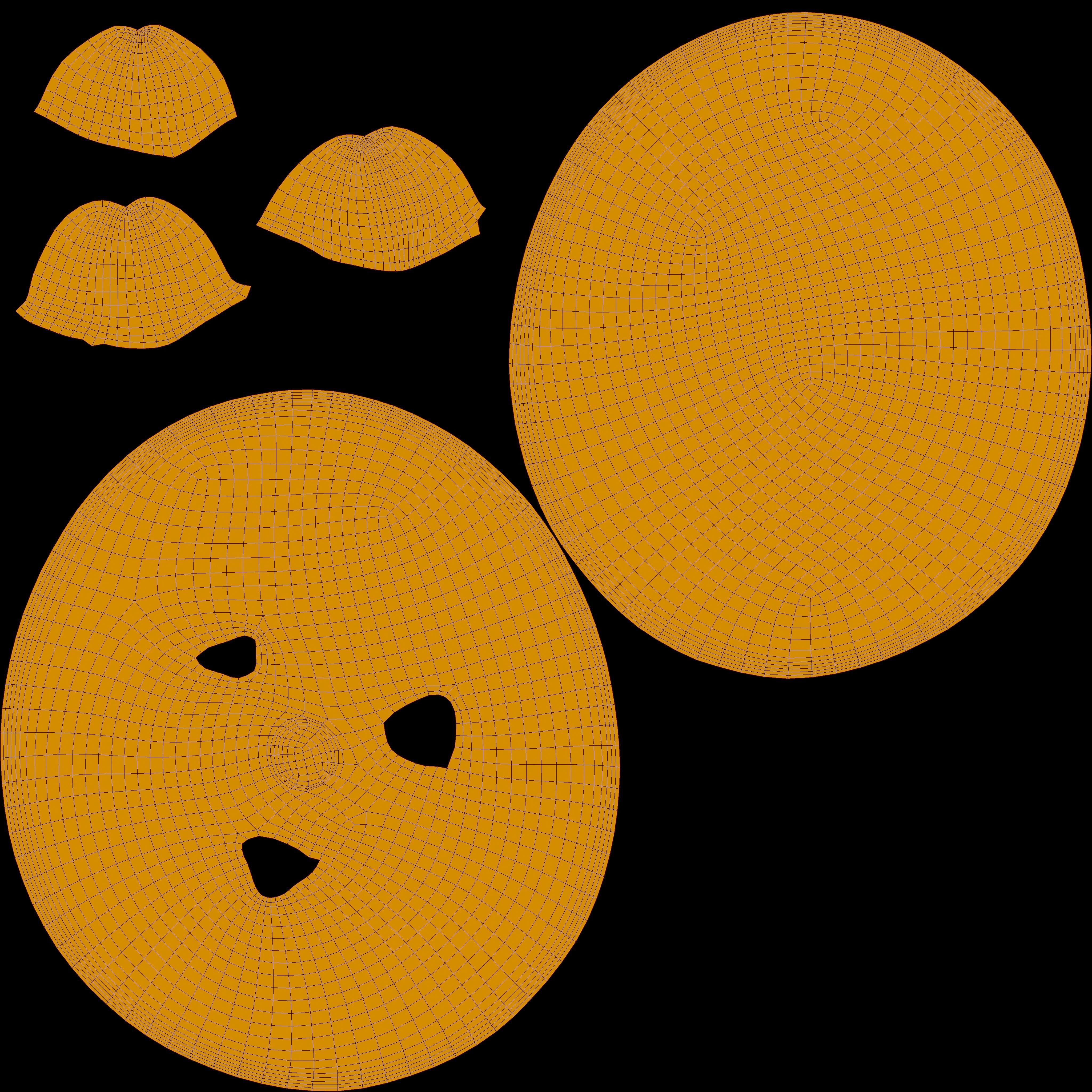 Handmade Ceramic Bowl - Egg shape 3D model_25