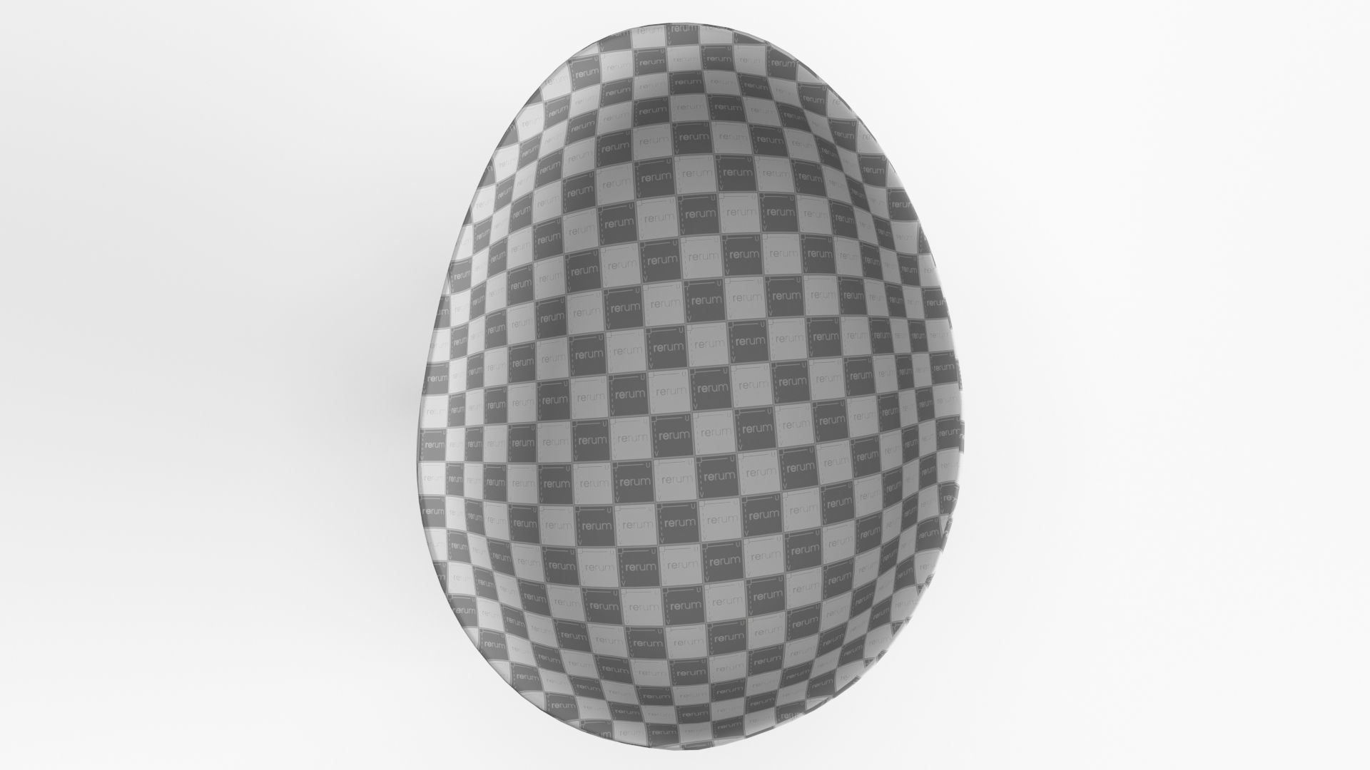 Handmade Ceramic Bowl - Egg shape 3D model_17