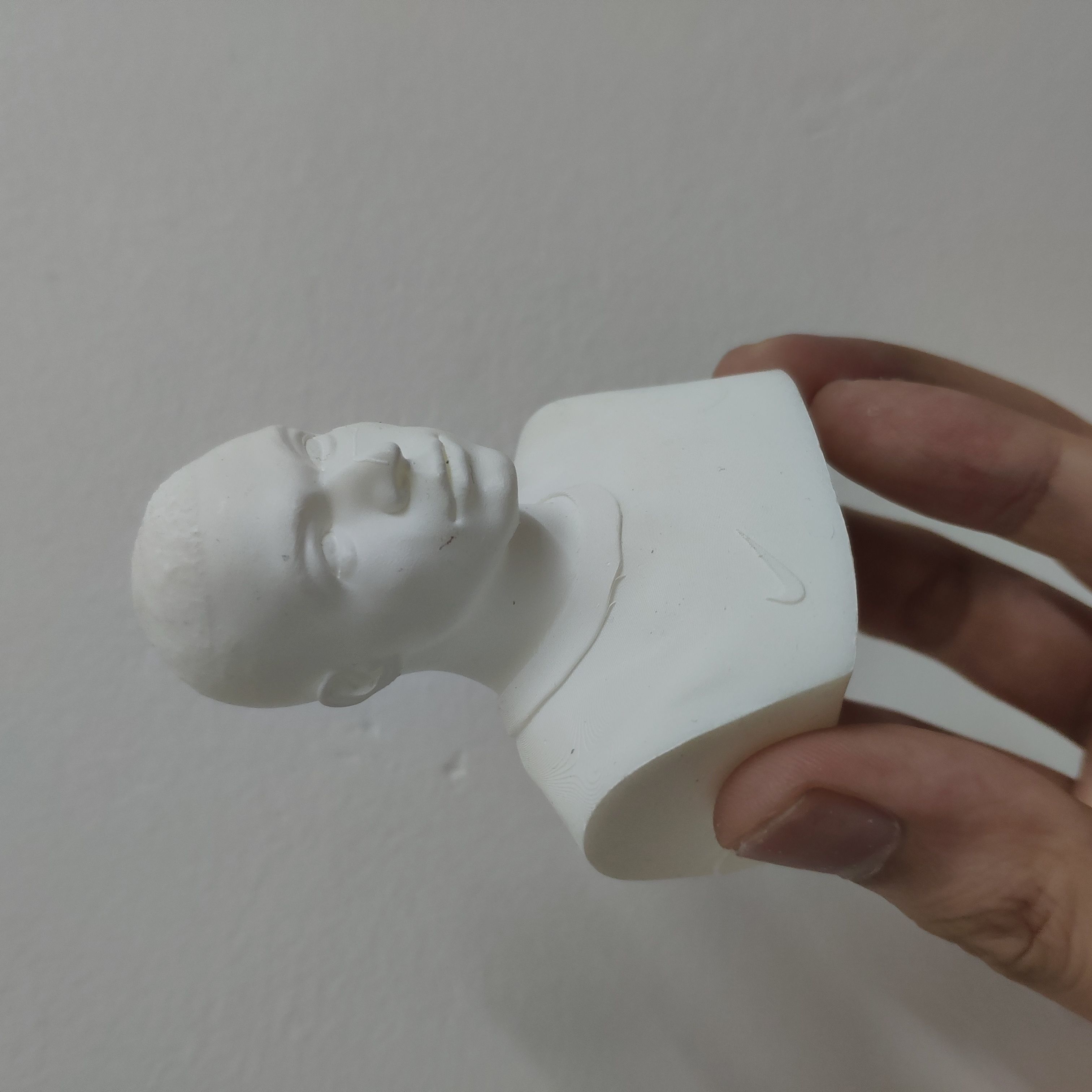 Kylian Mbappe 3D Printable Bust 3D print model_4
