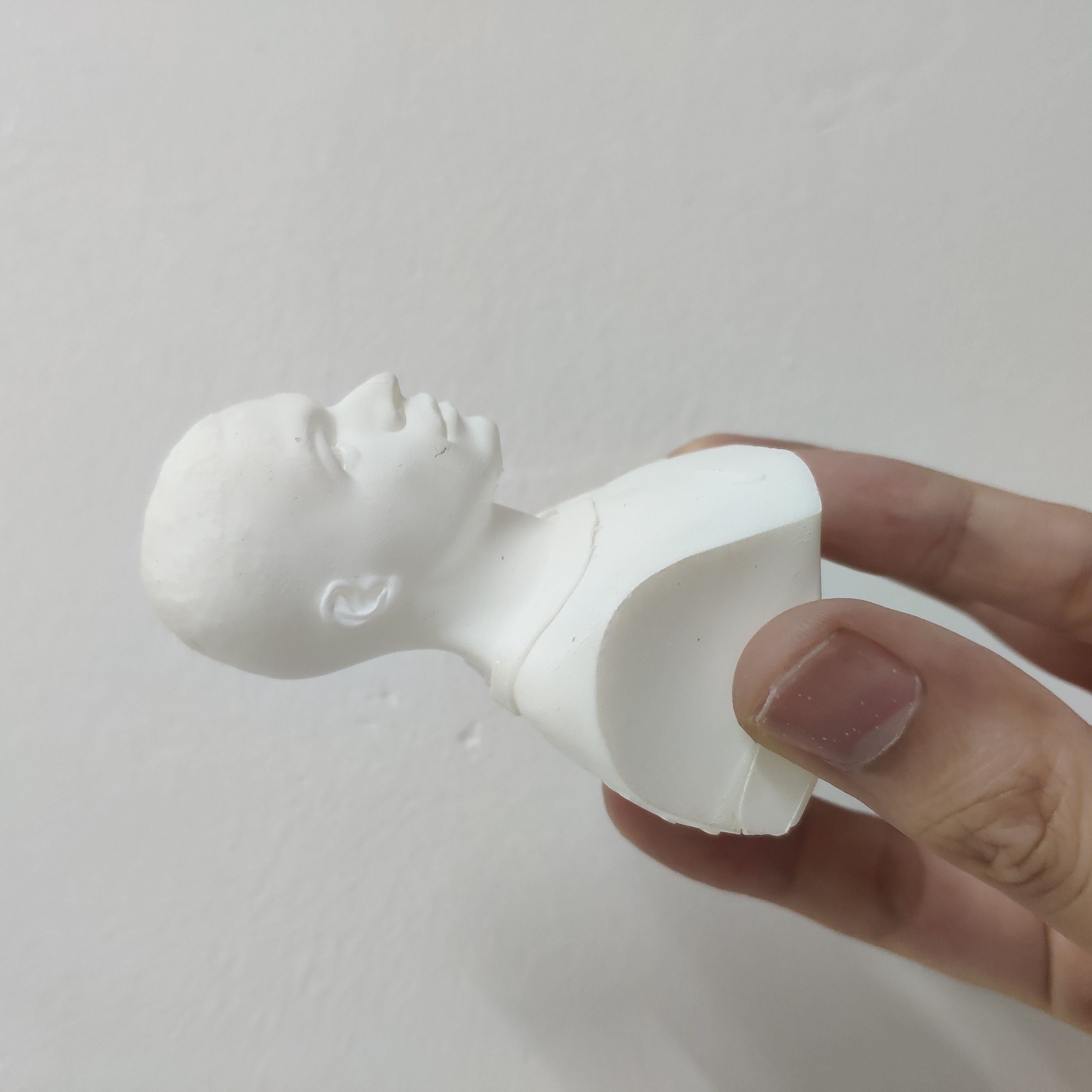 Kylian Mbappe 3D Printable Bust 3D print model_2