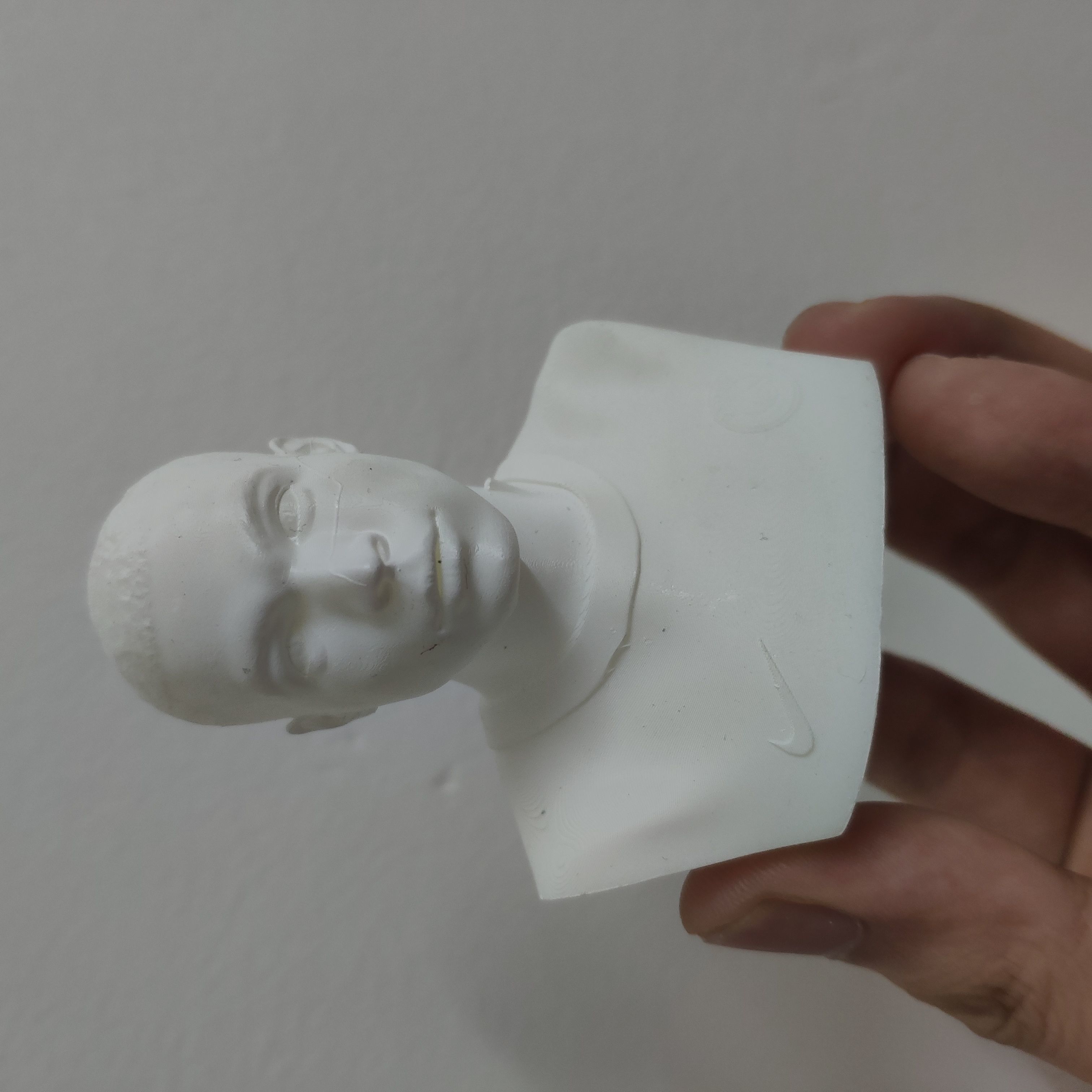 Kylian Mbappe 3D Printable Bust 3D print model_3