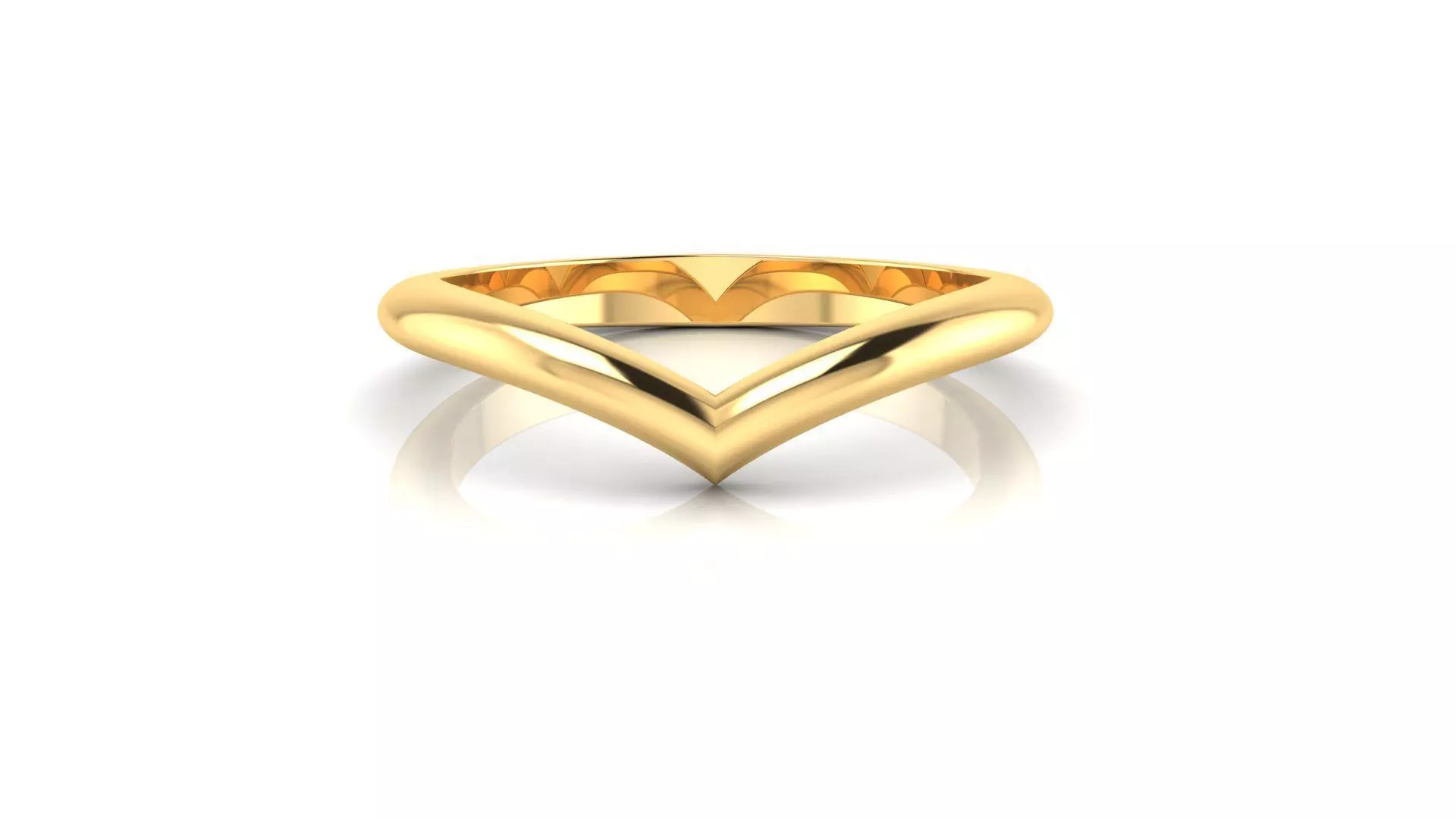 Ring M42 The luxury female ring 3D print model