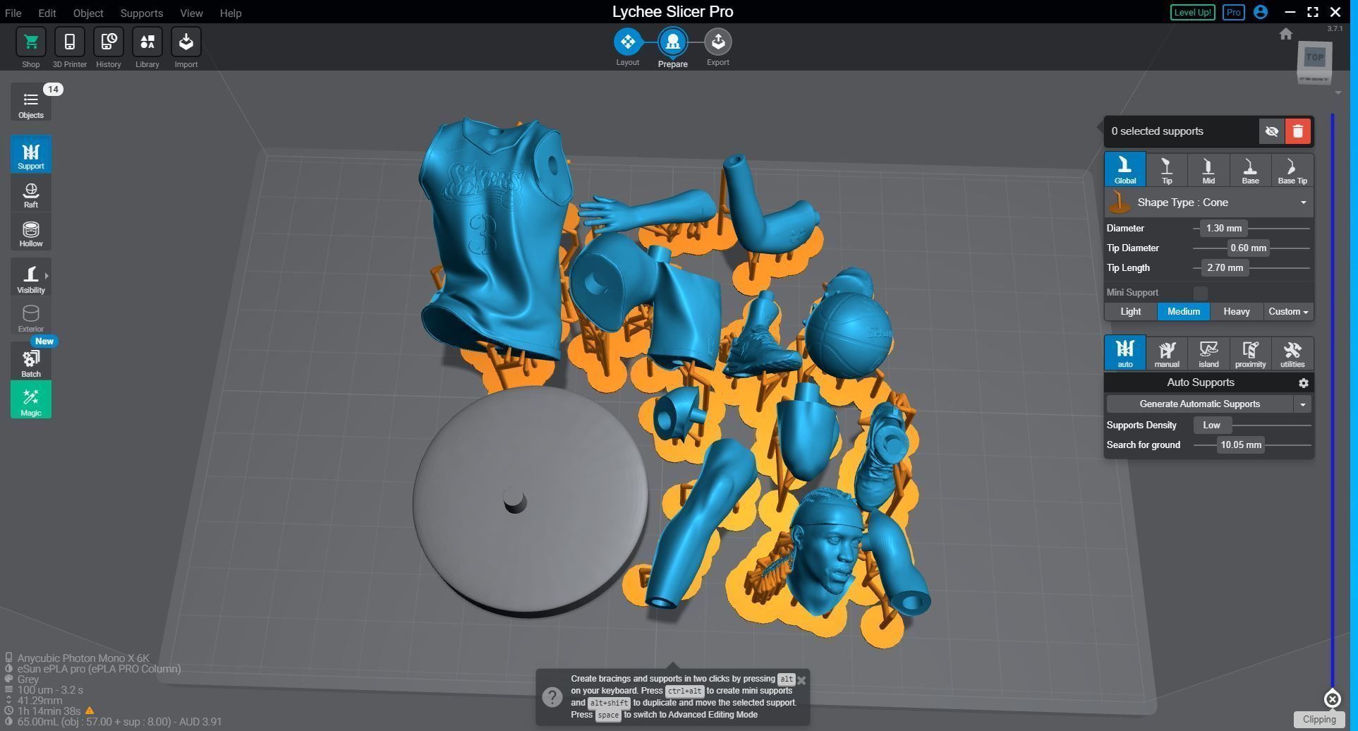 Allen Iverson 3D Printable 2 3D print model_3