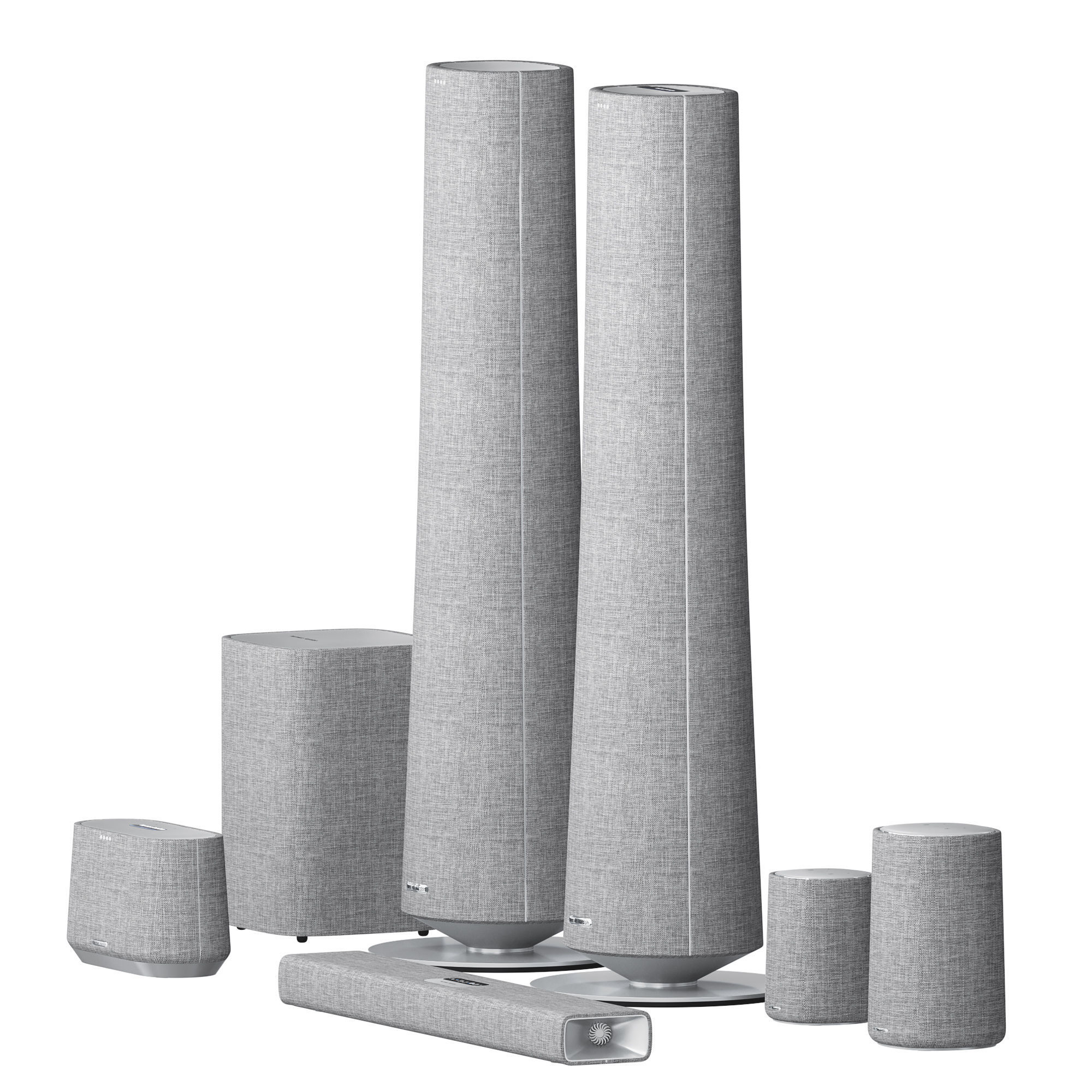 Harman-kardon Citation speaker set 3D model_3