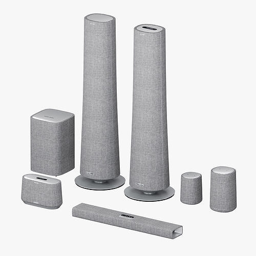 Harman-kardon Citation speaker set 3D model
