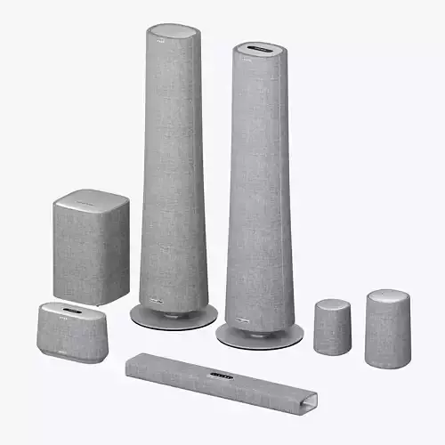 Harman-kardon Citation speaker set 3D model