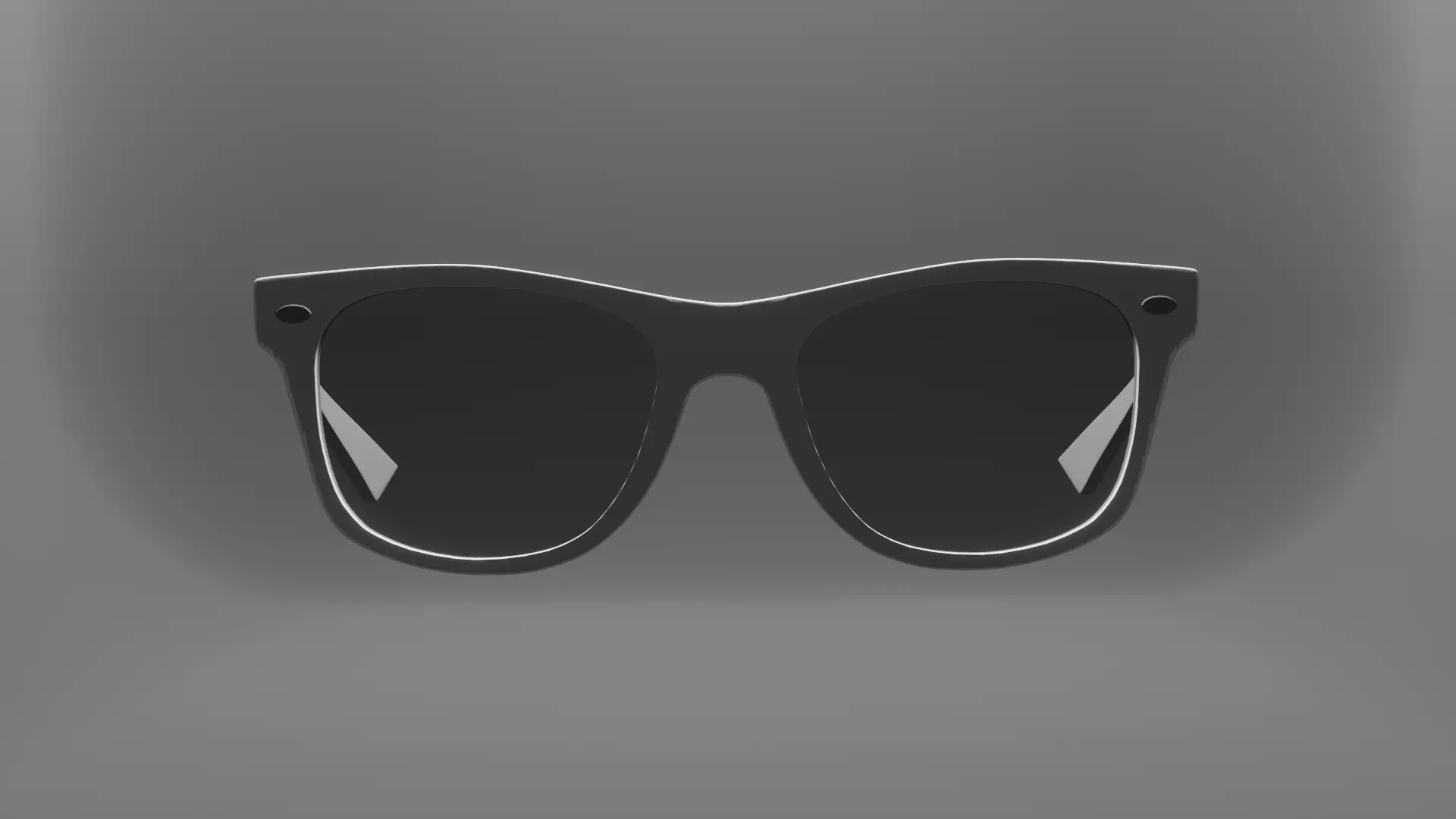 Dope Sunglasses for Augmented Reality Low-poly 3D model_0