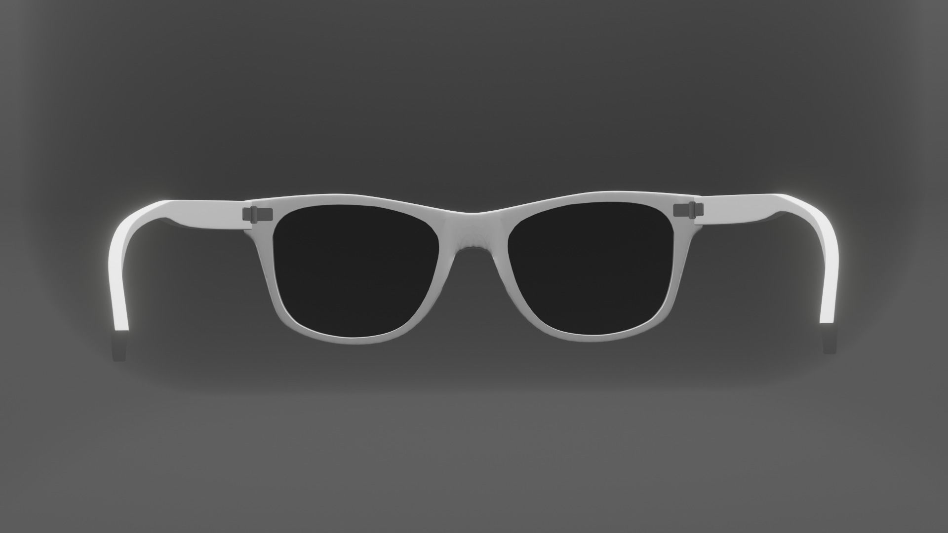Dope Sunglasses for Augmented Reality Low-poly 3D model_4