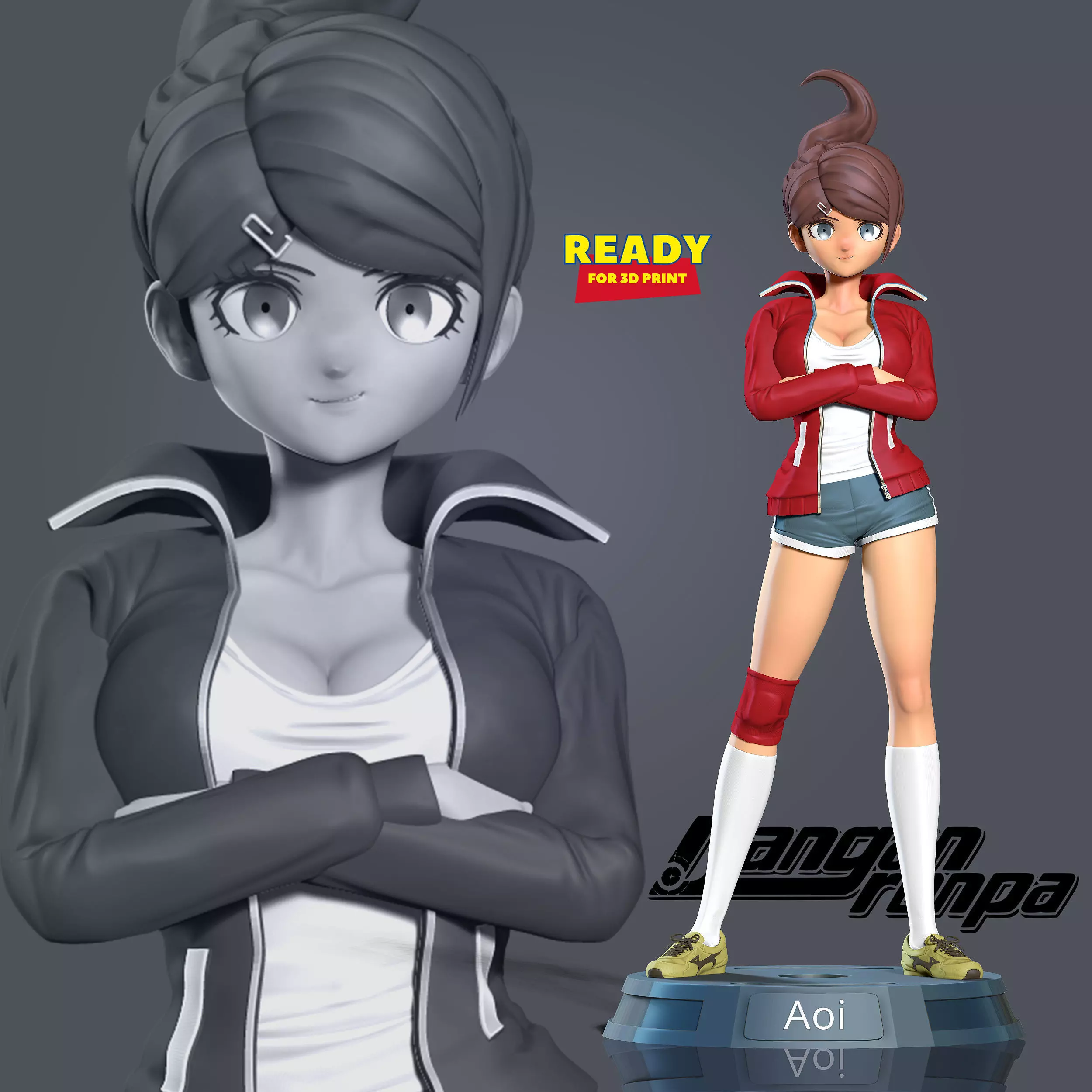 Aoi Asahina 3D print model