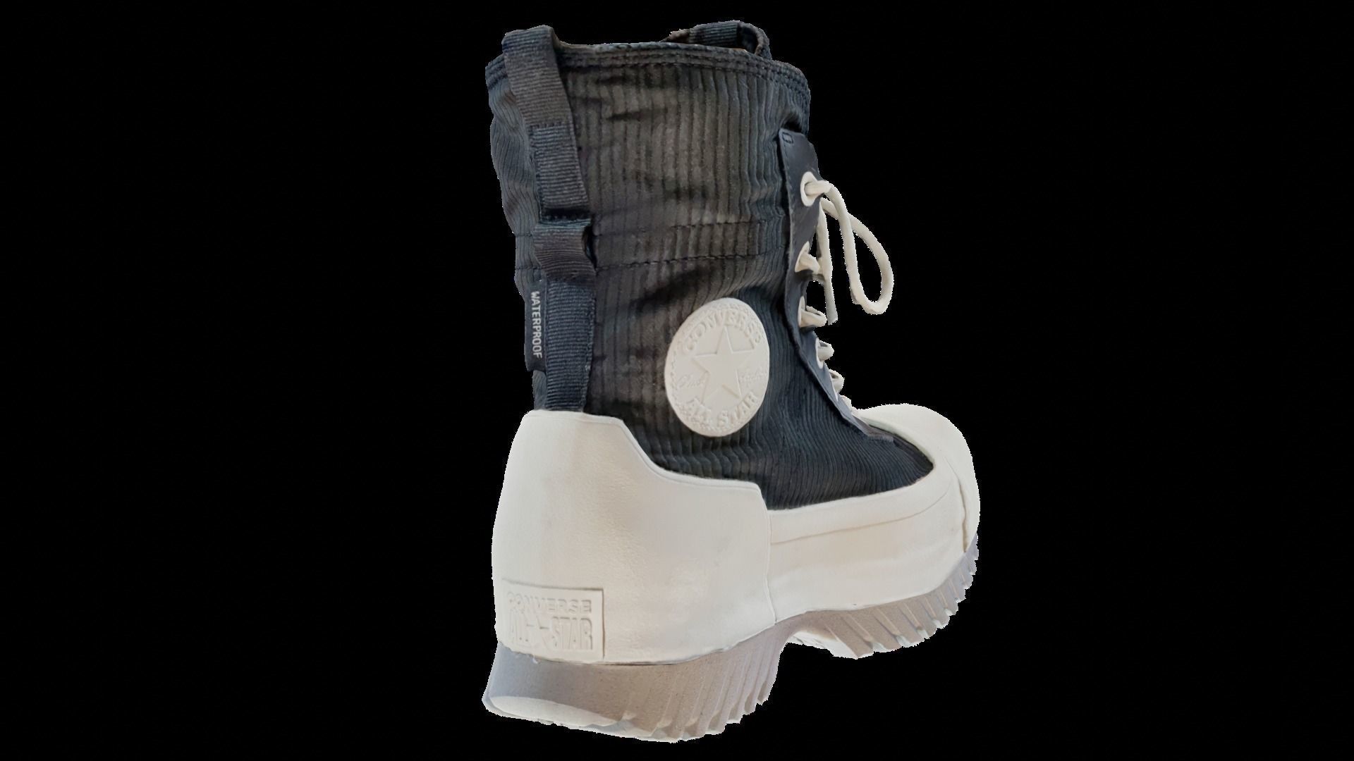 Converse - Chuck Taylor All Star Lugged 2 Platform Extra High Low-poly 3D model_2