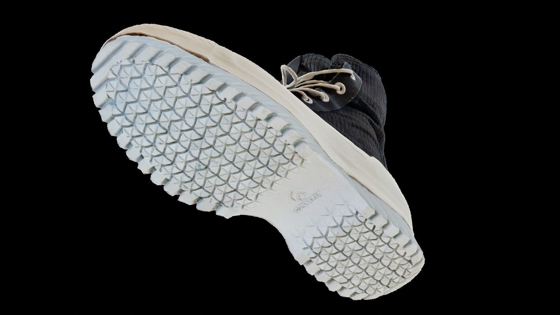 Converse - Chuck Taylor All Star Lugged 2 Platform Extra High Low-poly 3D model_3