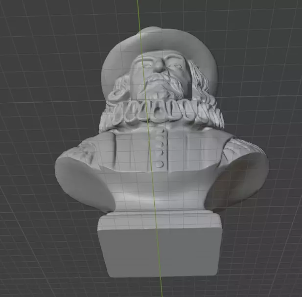 Francis Bacon 3D print model_18