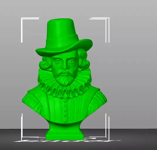 Francis Bacon 3D print model_17