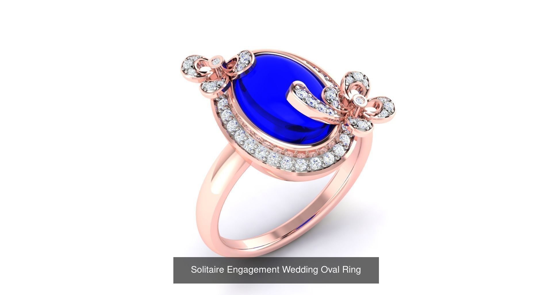 374 Solitaire Wedding Engagement Women Rings Collection _129