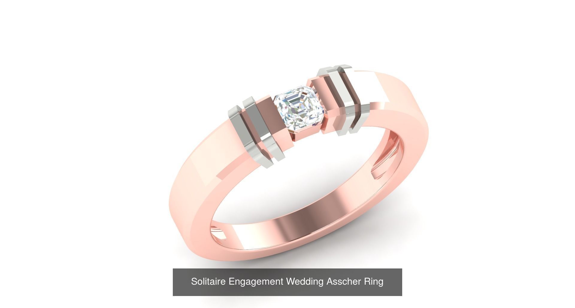 374 Solitaire Wedding Engagement Women Rings Collection _102