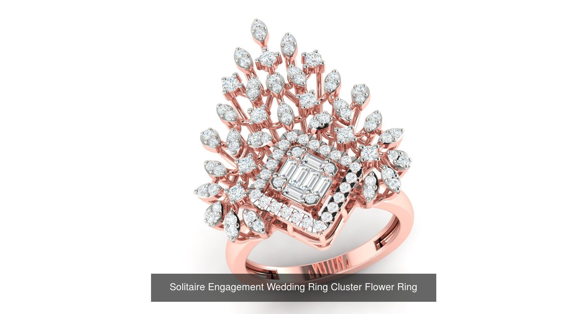 374 Solitaire Wedding Engagement Women Rings Collection _139