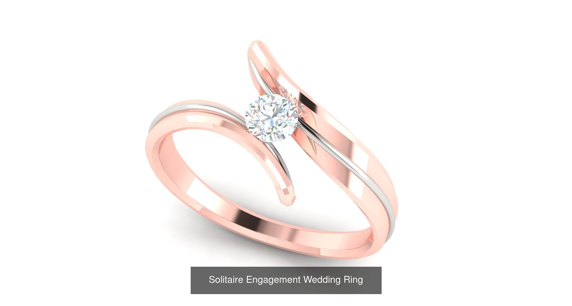 374 Solitaire Wedding Engagement Women Rings Collection _94