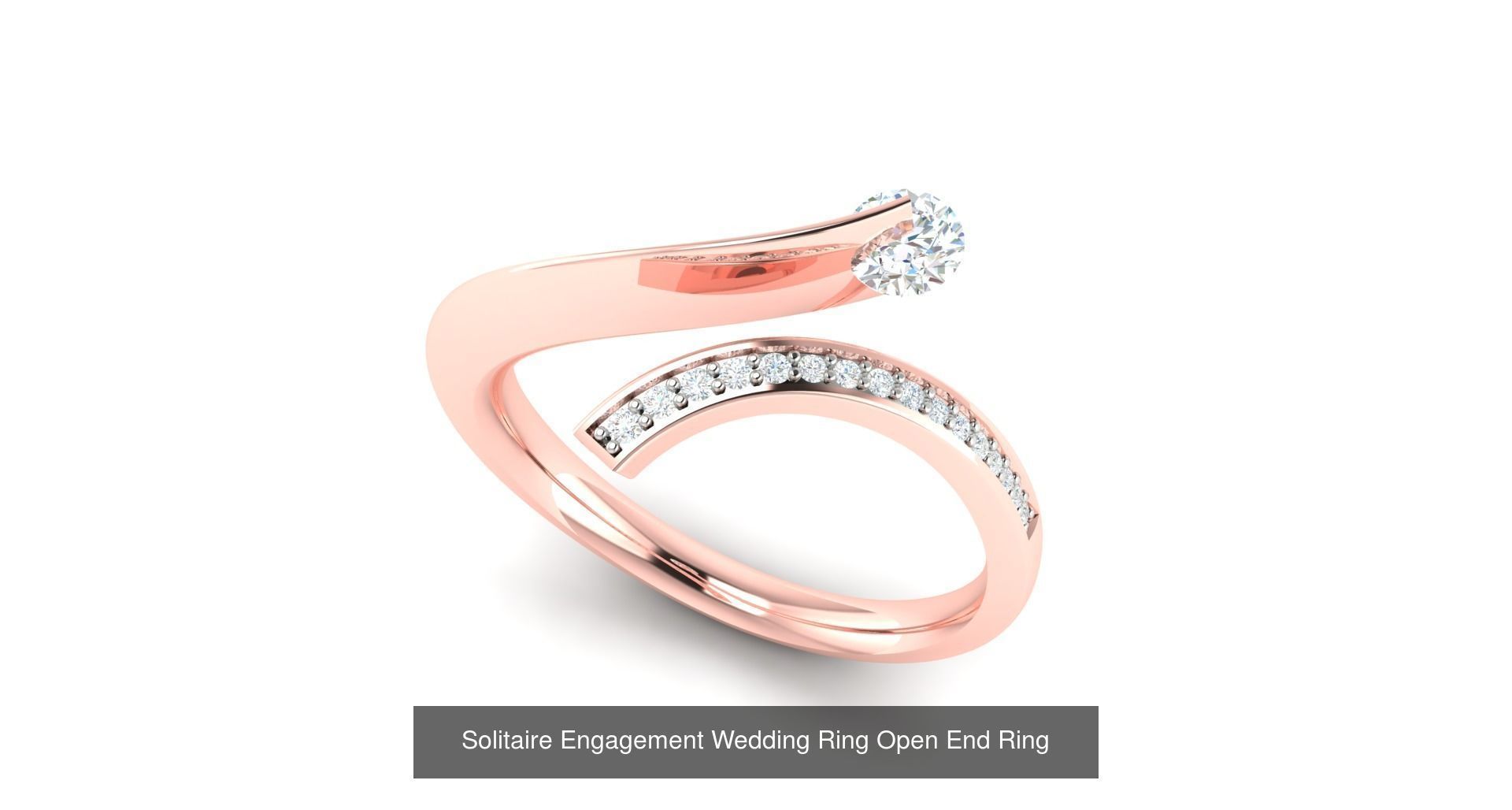 374 Solitaire Wedding Engagement Women Rings Collection _98