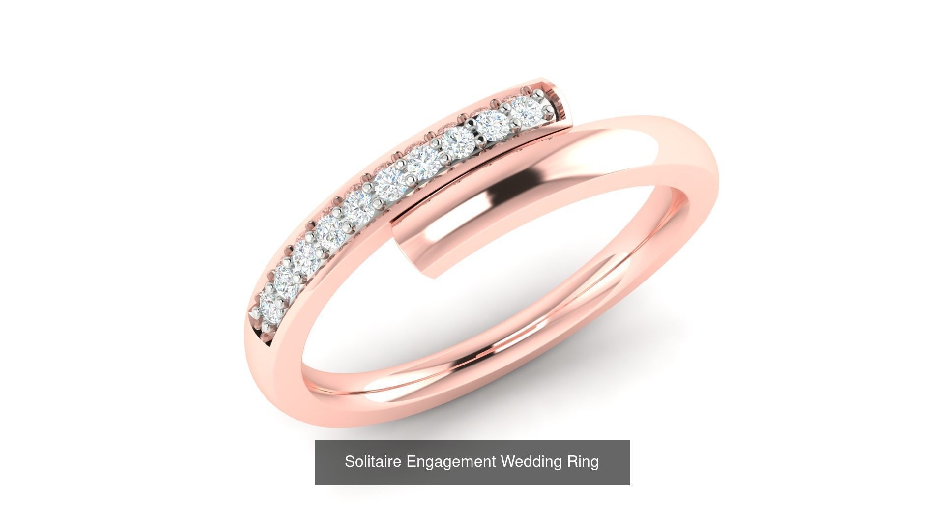 374 Solitaire Wedding Engagement Women Rings Collection _132