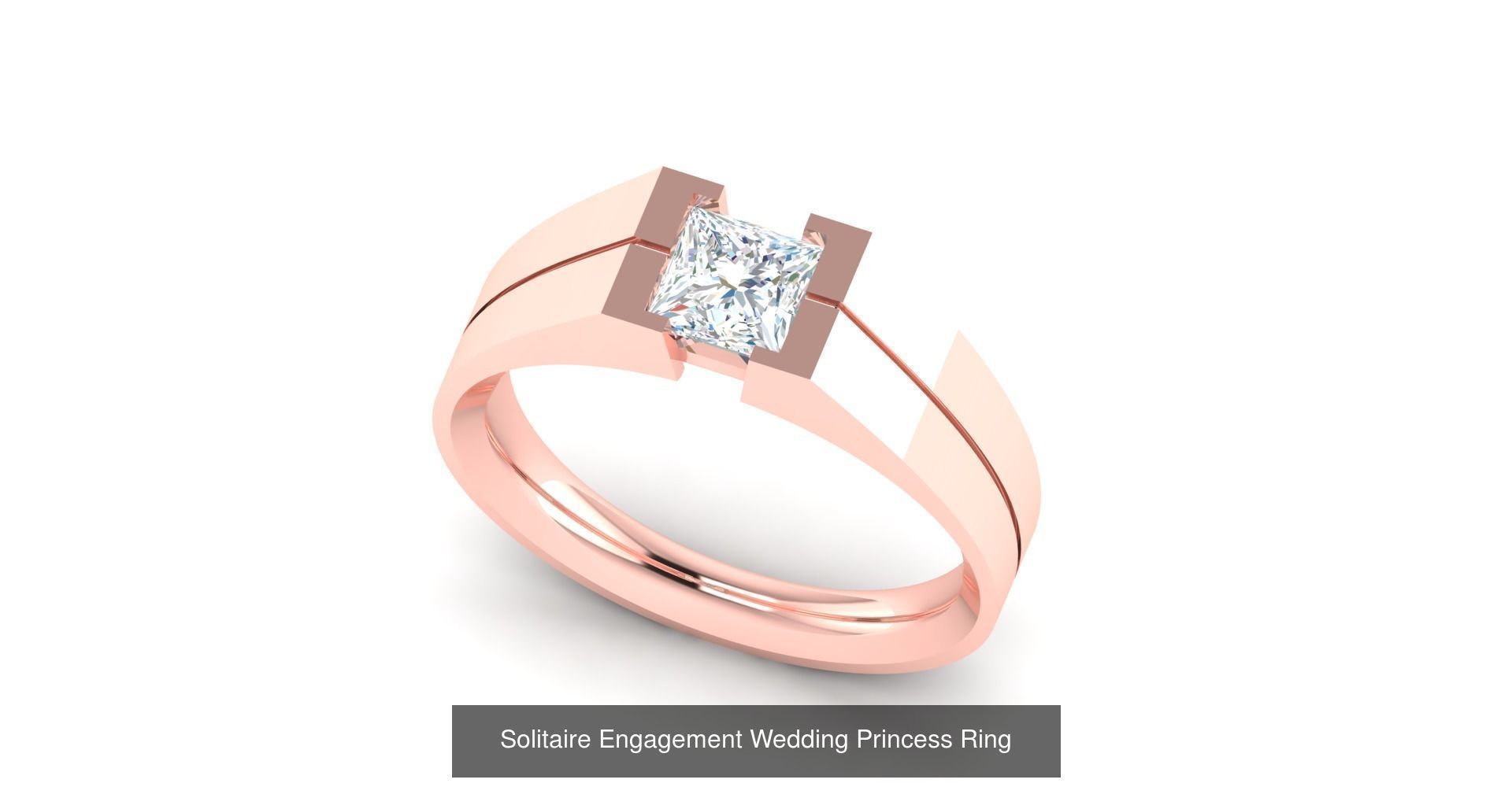 374 Solitaire Wedding Engagement Women Rings Collection _104