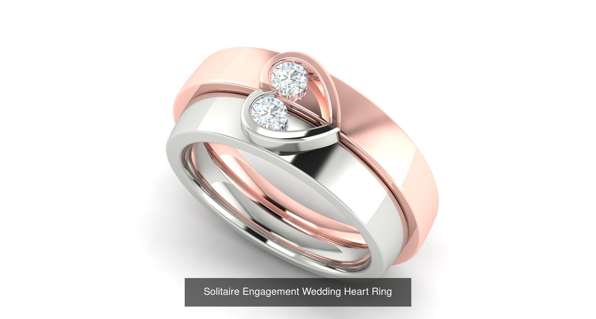 374 Solitaire Wedding Engagement Women Rings Collection _127
