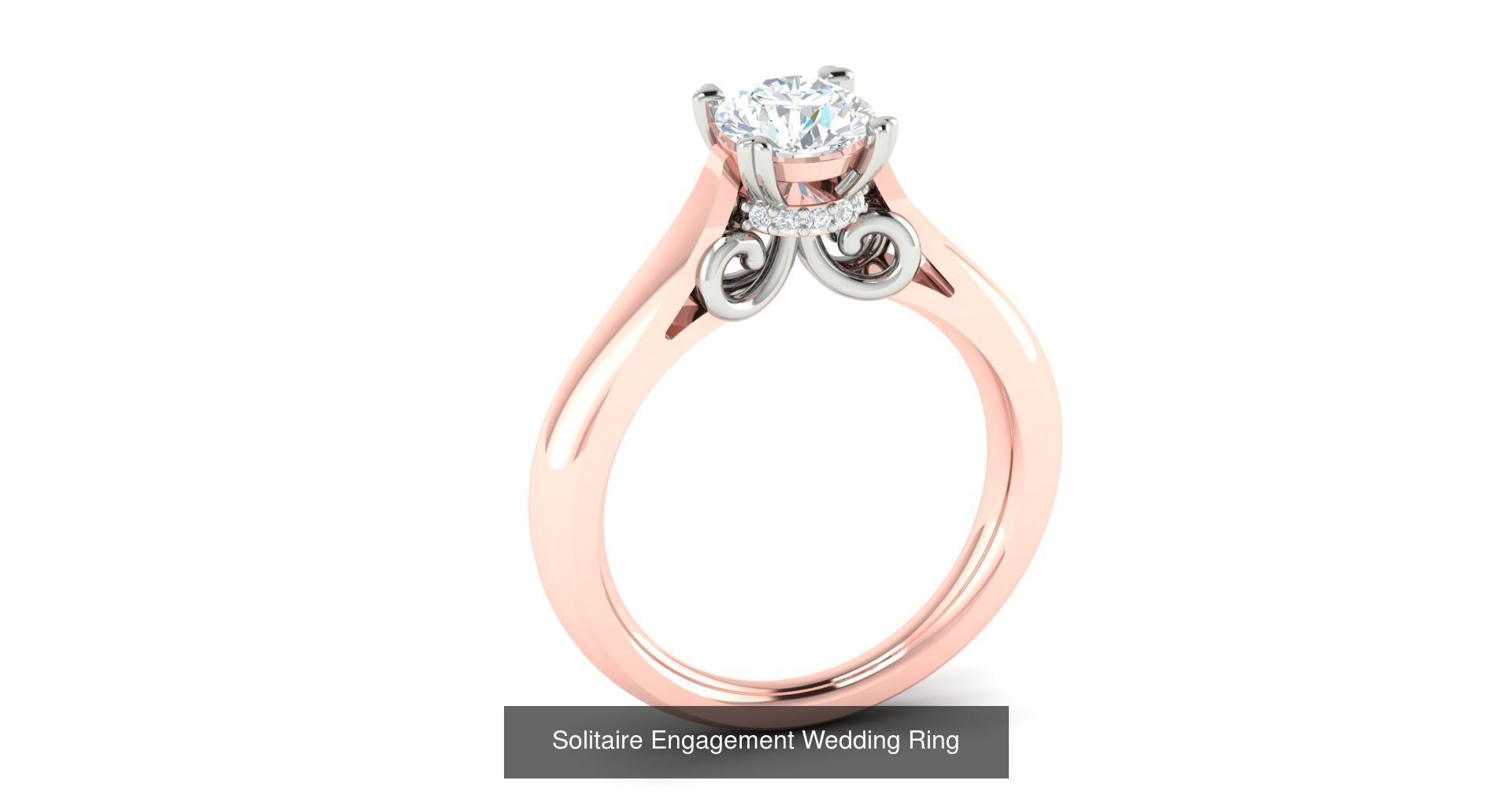 374 Solitaire Wedding Engagement Women Rings Collection _121