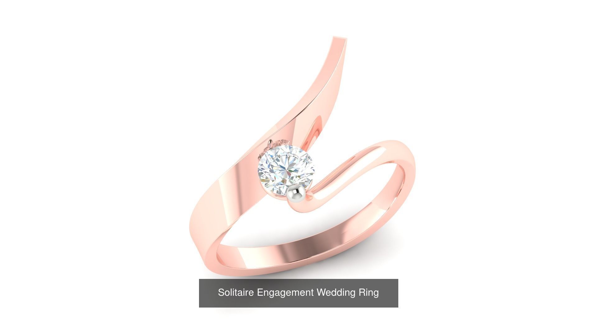 374 Solitaire Wedding Engagement Women Rings Collection _95