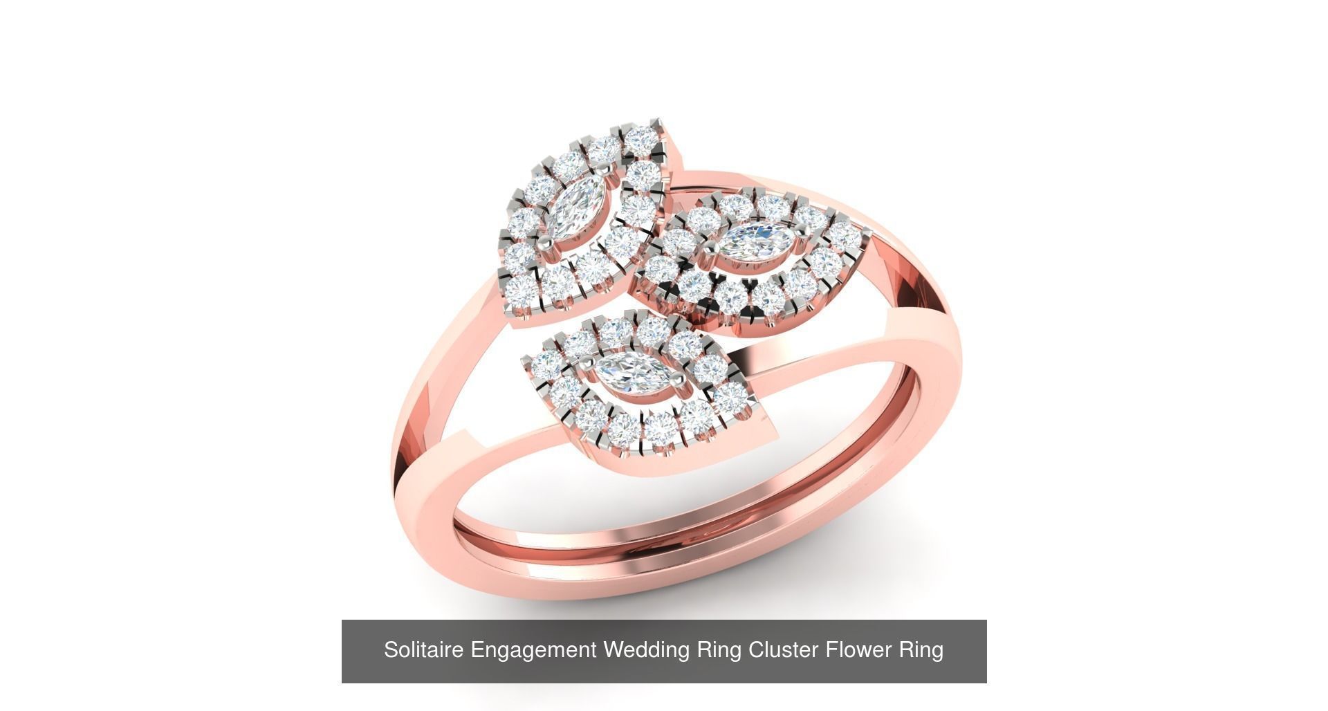 374 Solitaire Wedding Engagement Women Rings Collection _138