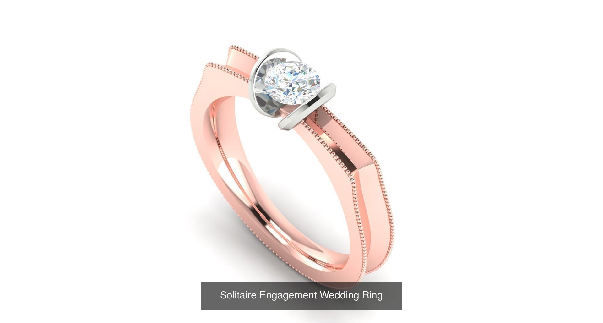 374 Solitaire Wedding Engagement Women Rings Collection _117