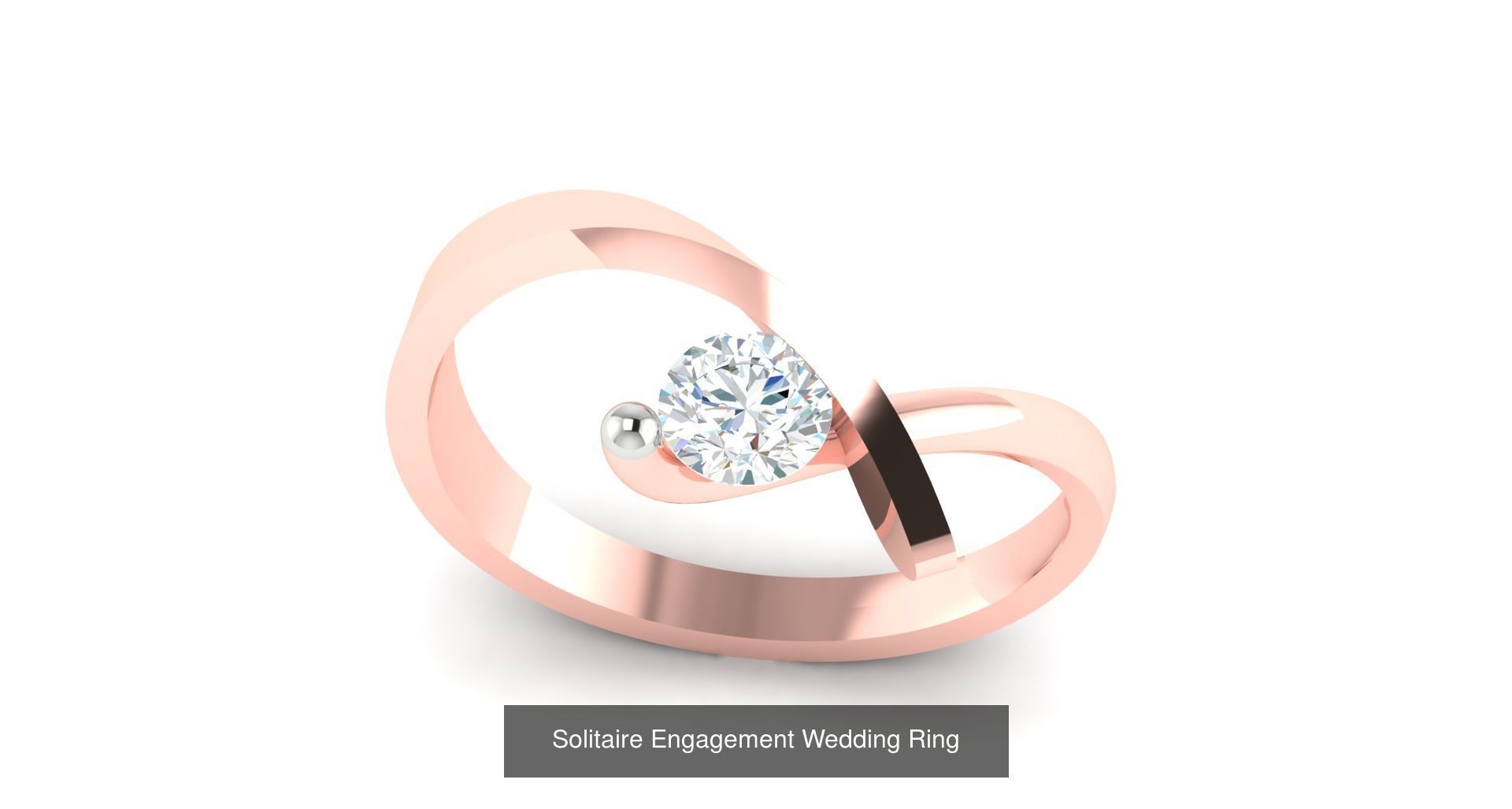 374 Solitaire Wedding Engagement Women Rings Collection _93