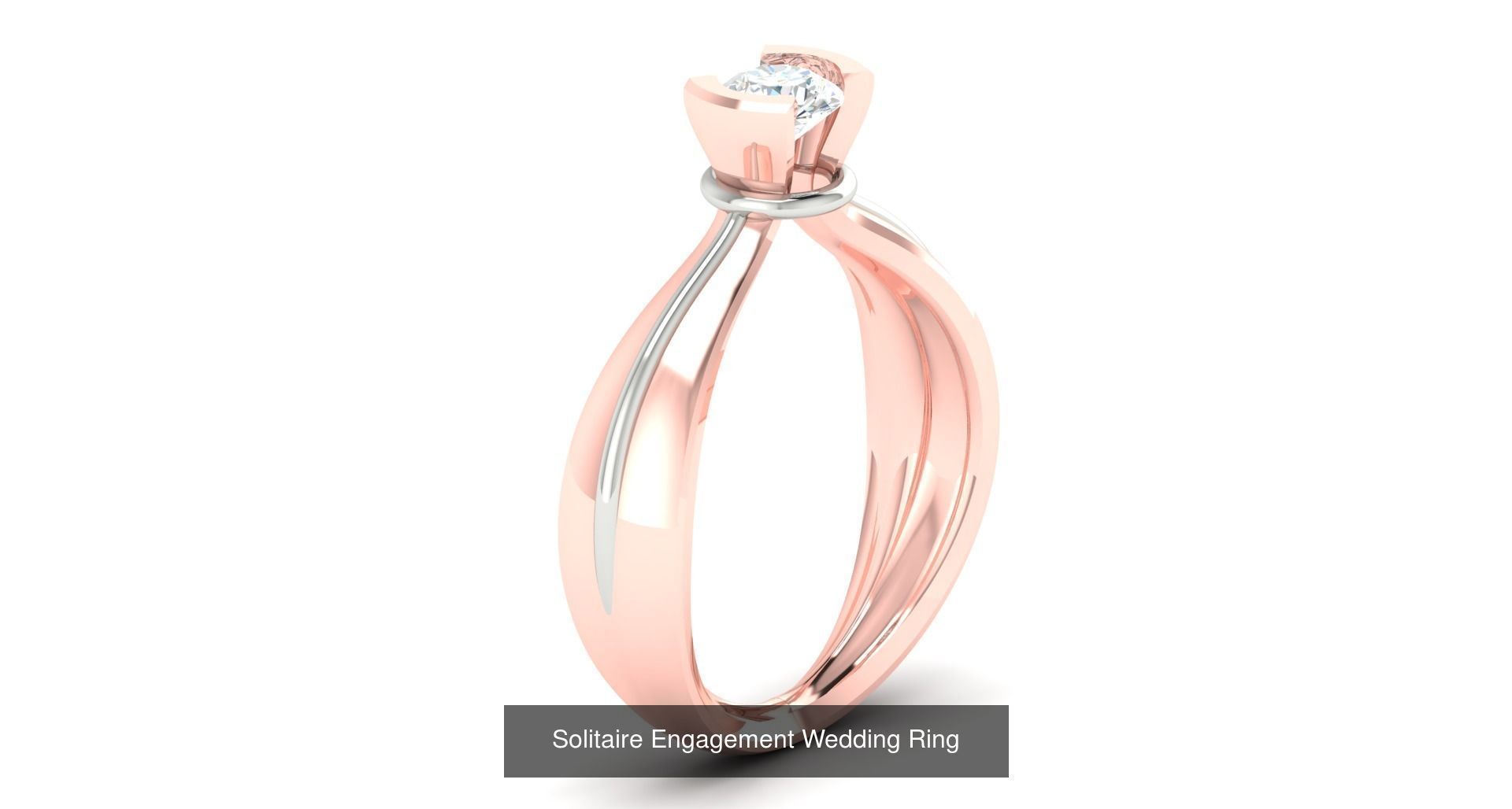 374 Solitaire Wedding Engagement Women Rings Collection _113