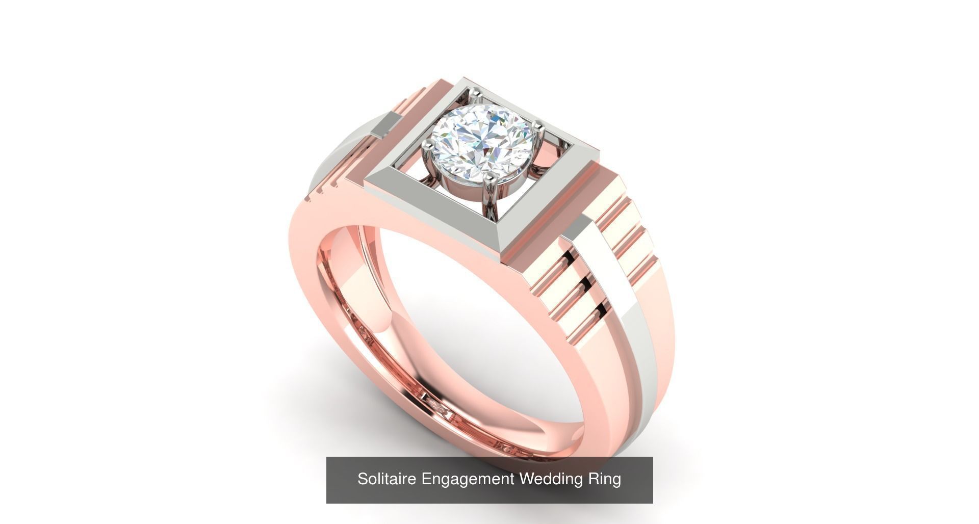 374 Solitaire Wedding Engagement Women Rings Collection _105